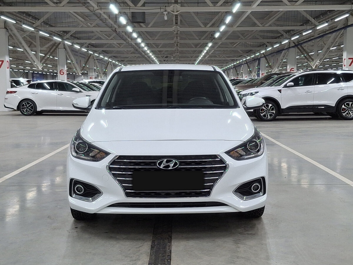 Продажа Б/У Хендай Солярис. Фото: #1