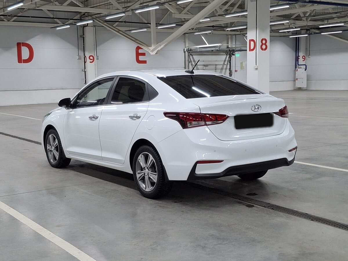 Продажа Б/У Хендай Солярис. Фото: #6