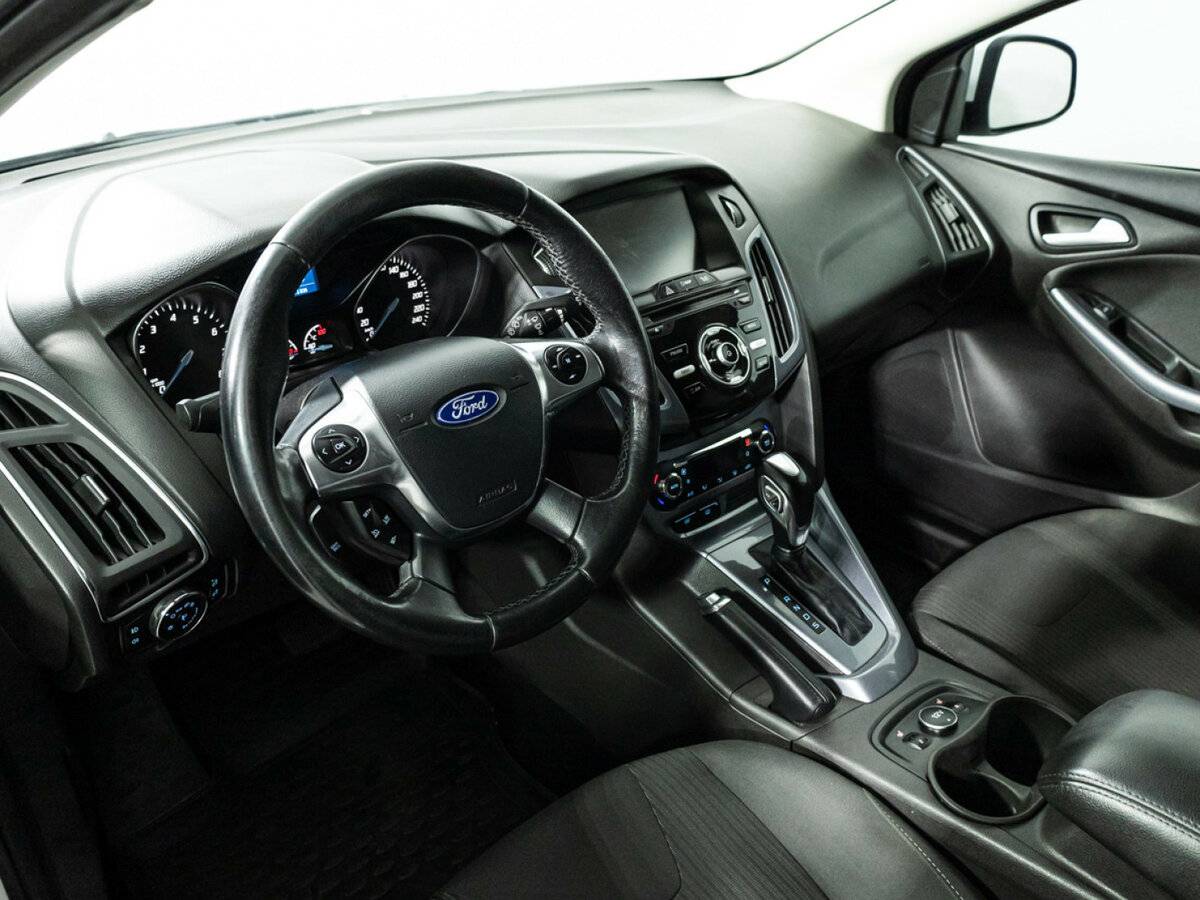 Купить Ford Focus с пробегом. Фото: #10