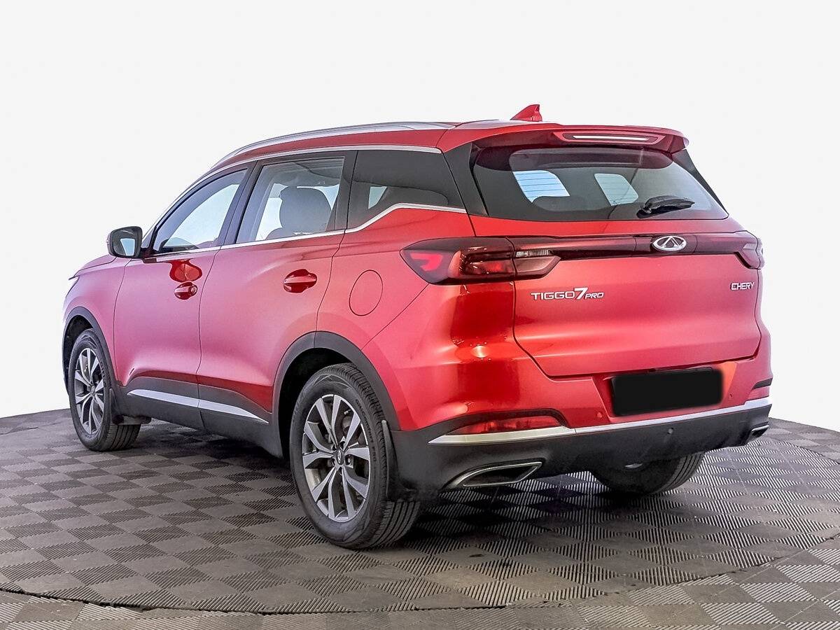 Купить Chery Tiggo 7 Pro с пробегом. Фото: #6