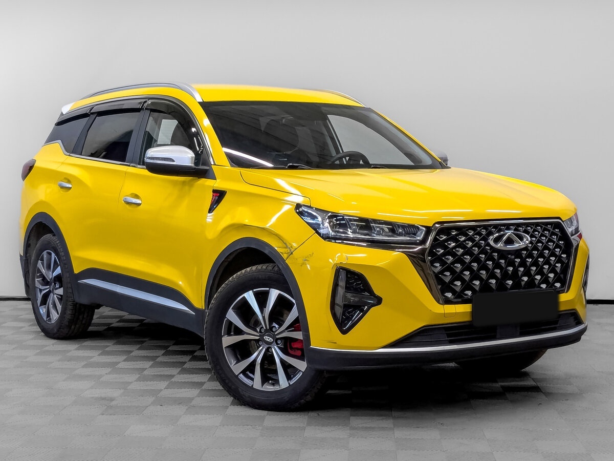 Купить Chery Tiggo 7 Pro Max с пробегом. Фото: #2