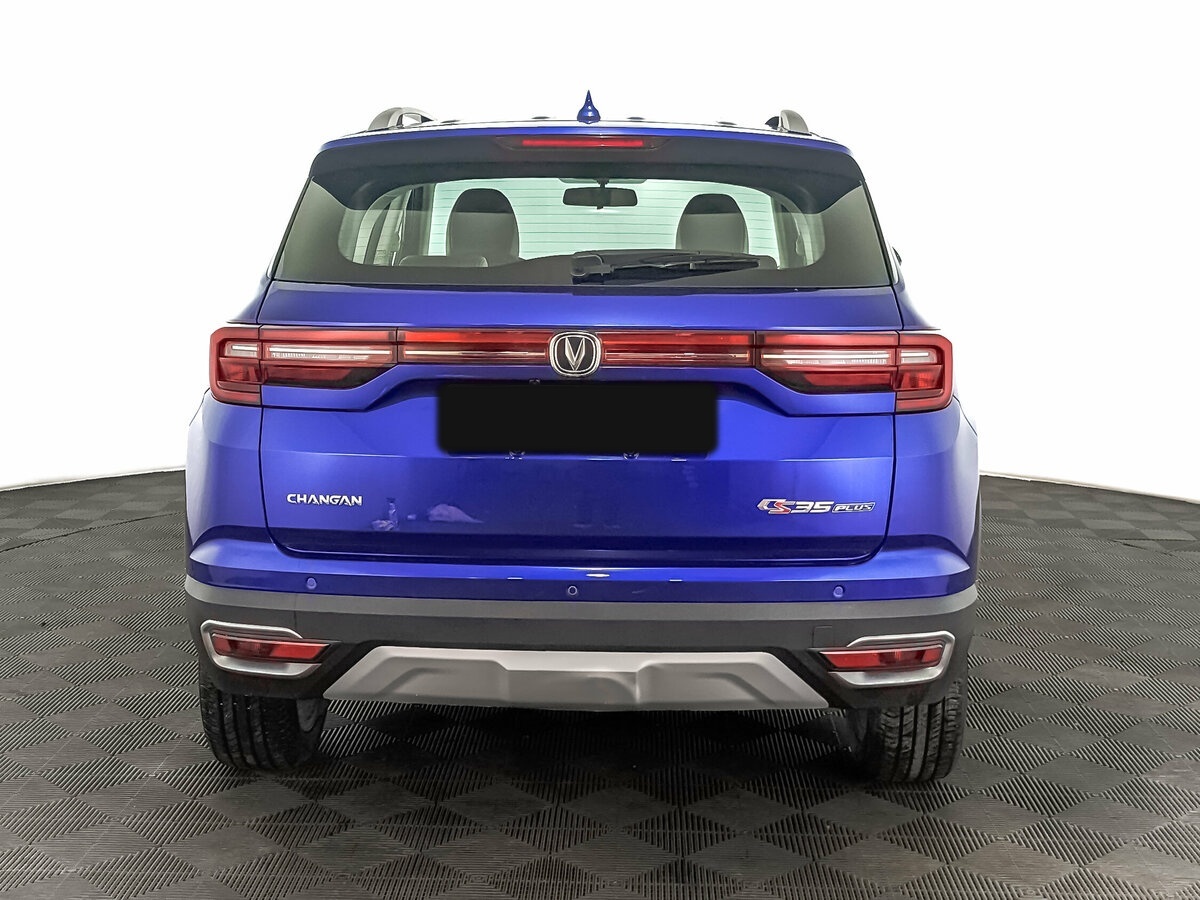 Купить Changan CS35 Plus с пробегом. Фото: #5
