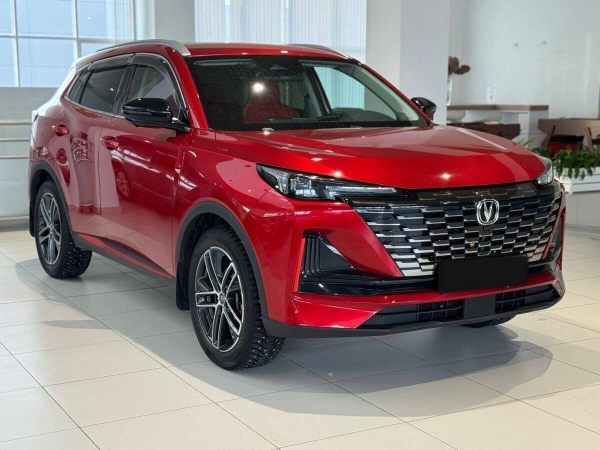 Купить Changan CS55 Plus с пробегом. Фото: #2