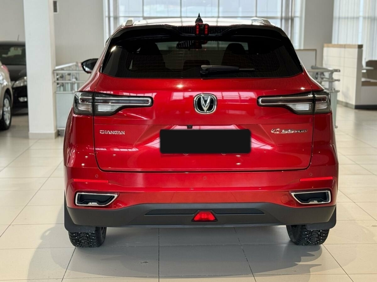 Купить Changan CS55 Plus с пробегом. Фото: #9