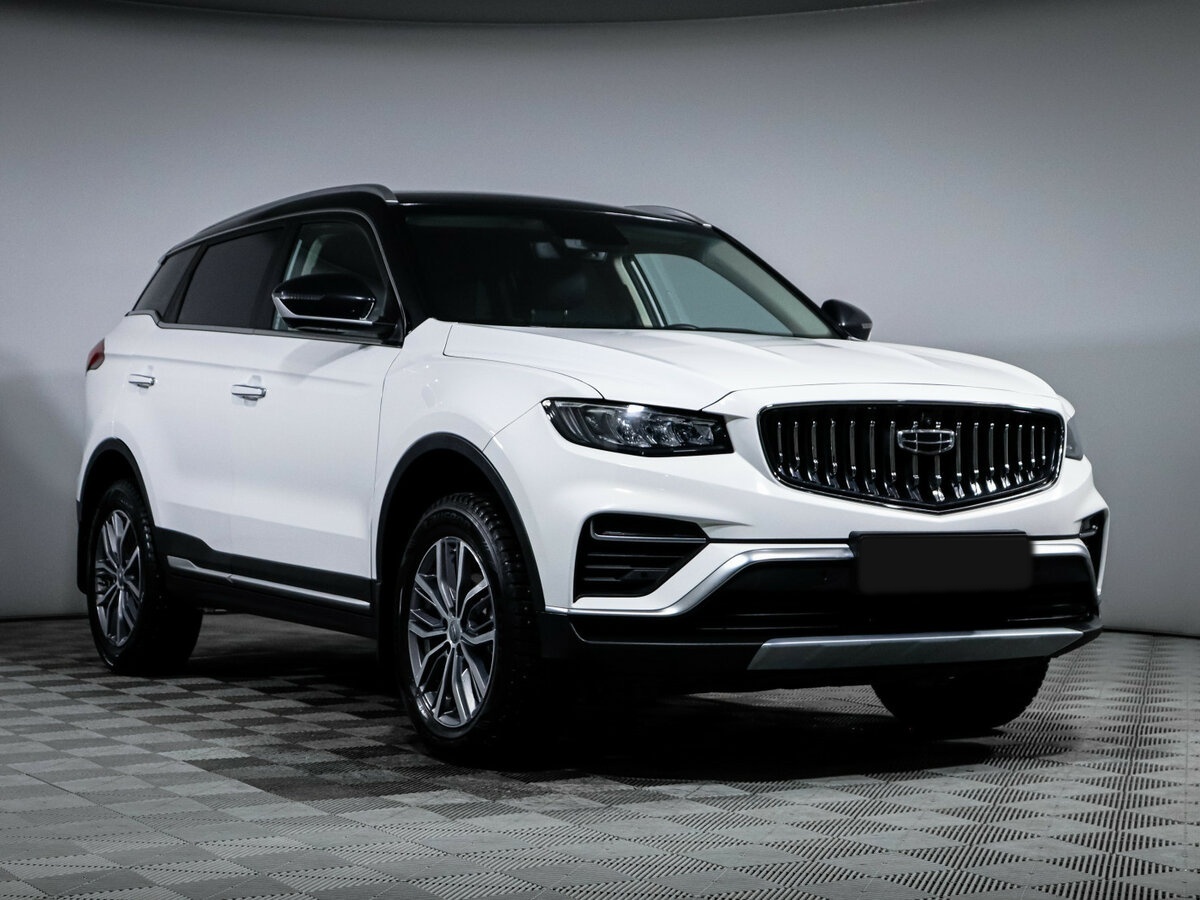 Купить Geely Atlas Pro с пробегом. Фото: #2