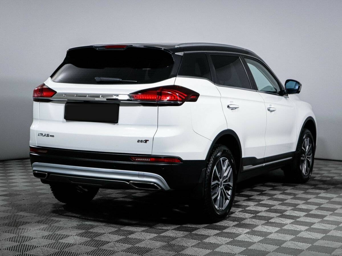 Купить Geely Atlas Pro с пробегом. Фото: #4