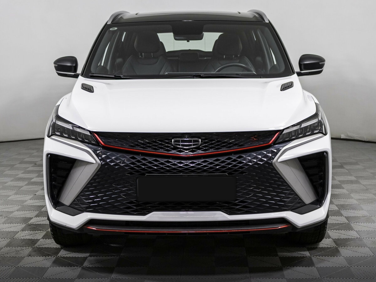 Купить Geely Coolray с пробегом. Фото: #1