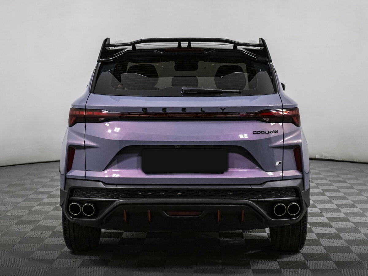 Купить Geely Coolray с пробегом. Фото: #4