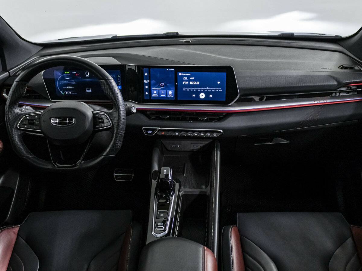 Купить Geely Coolray с пробегом. Фото: #9