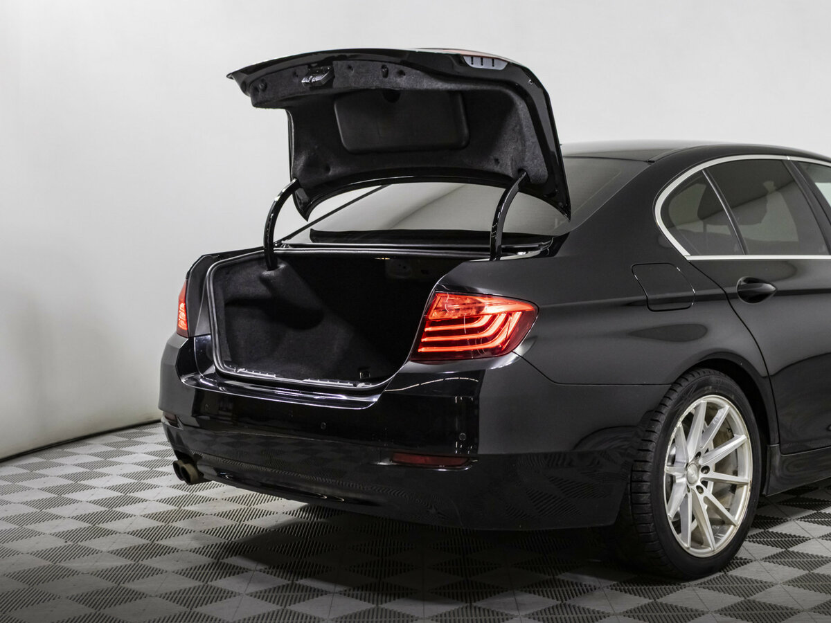 Купить BMW 5 серии с пробегом. Фото: #13