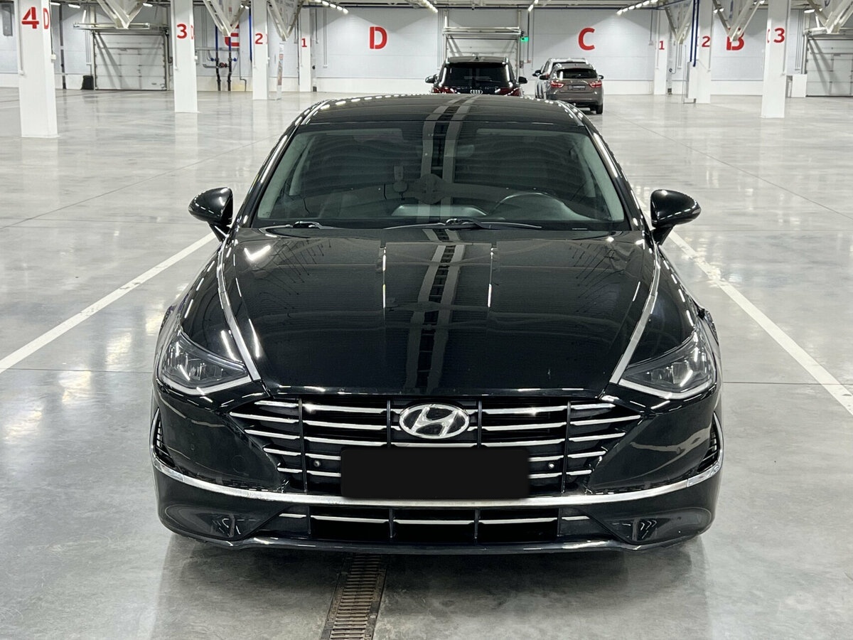 Купить Hyundai Sonata с пробегом. Фото: #1