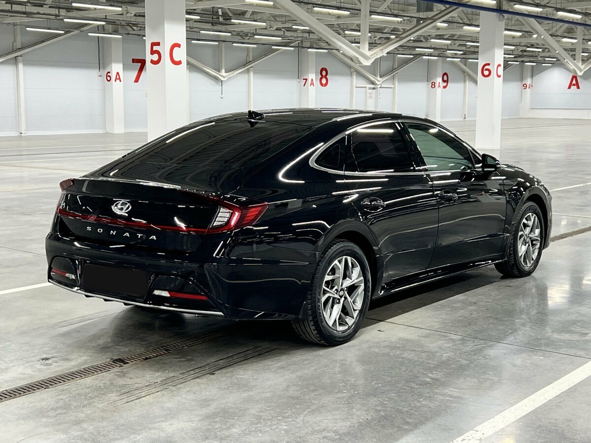 Купить Hyundai Sonata с пробегом. Фото: #4