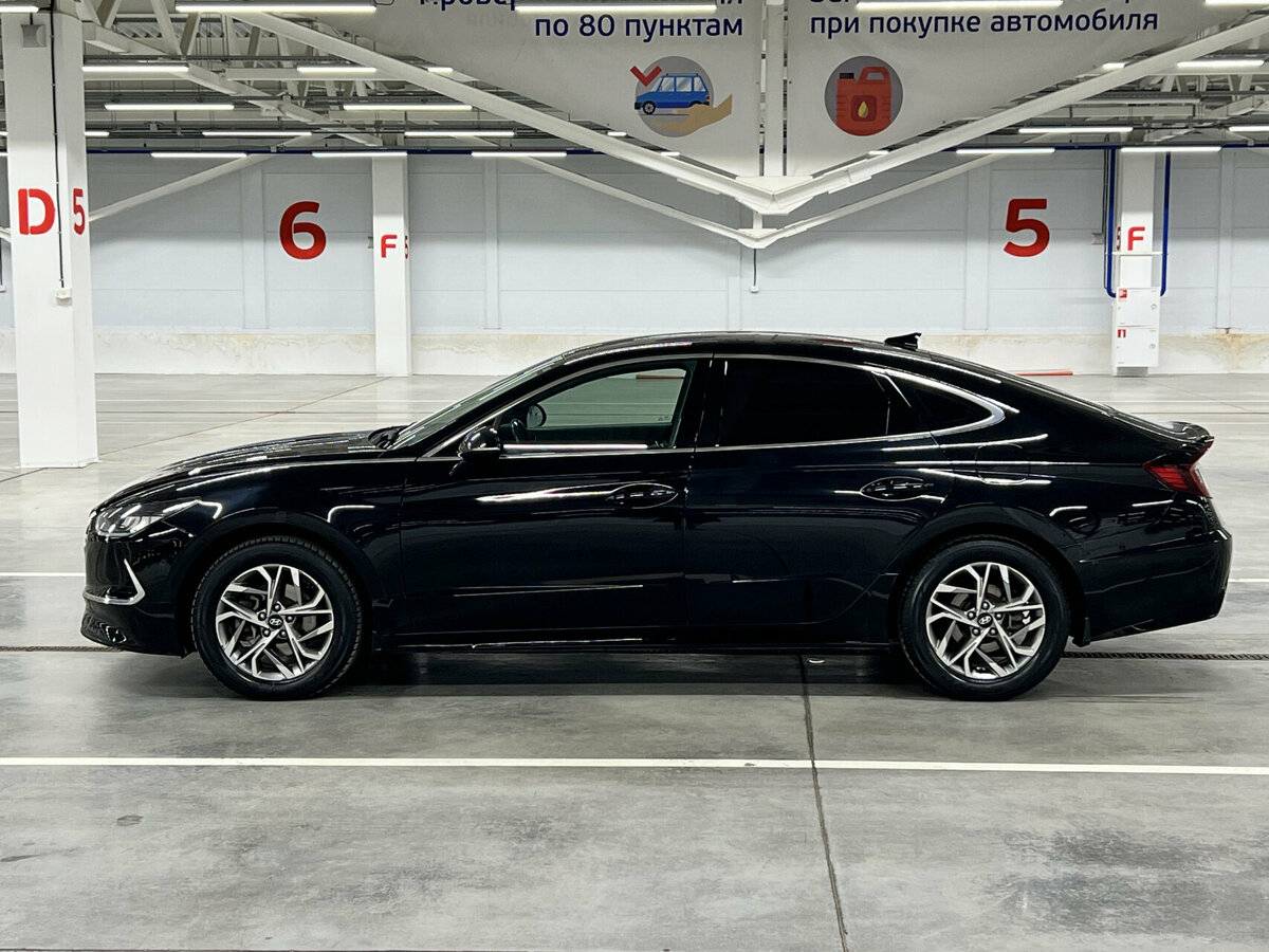 Купить Hyundai Sonata с пробегом. Фото: #7