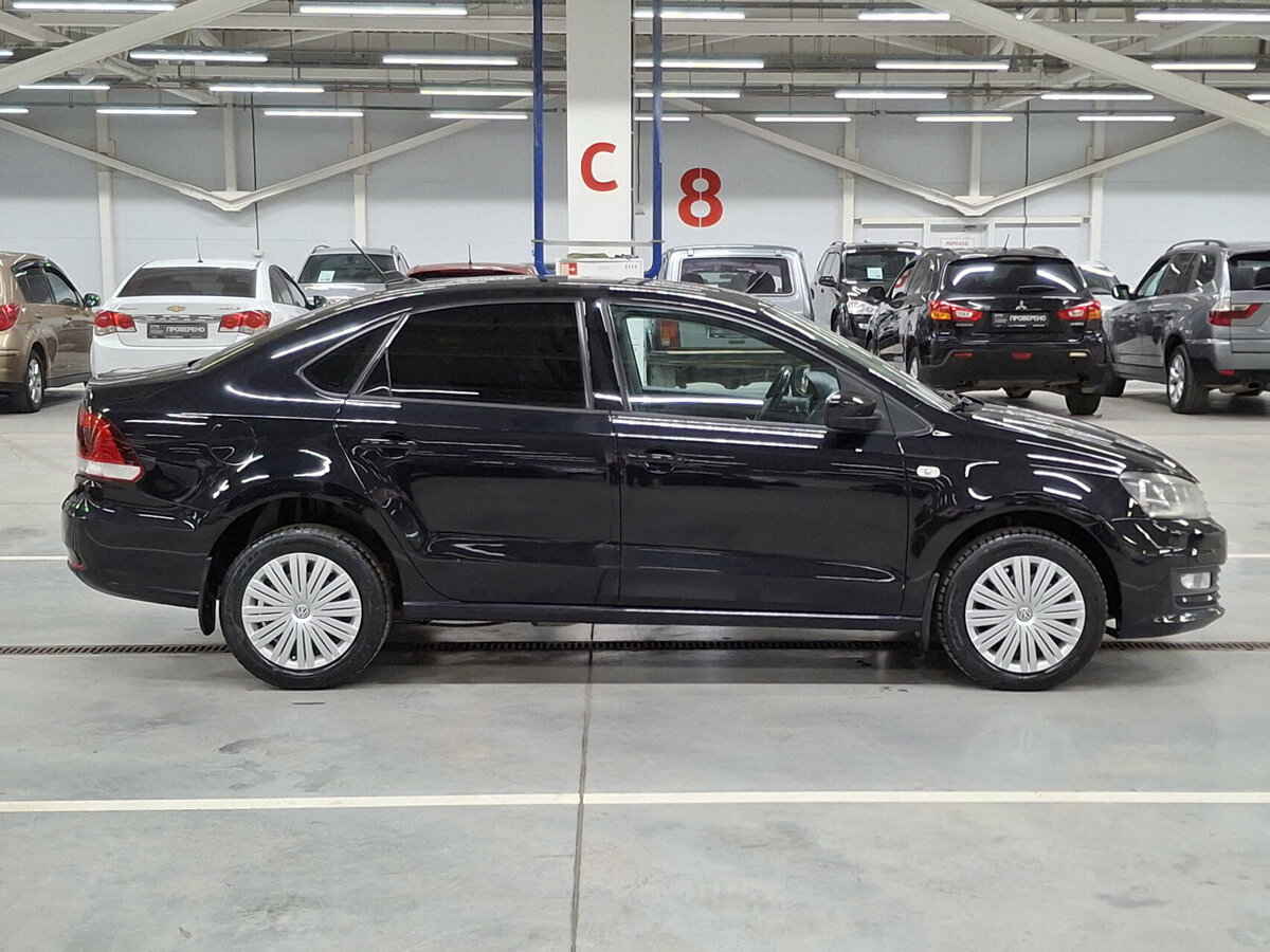 Продажа Б/У Фольксваген Поло. Фото: #3