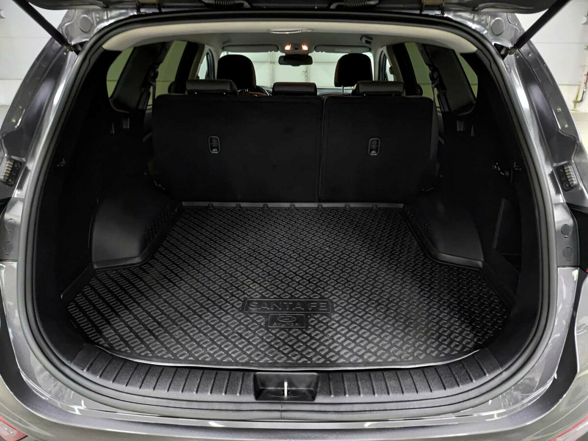 Купить Hyundai Santa Fe с пробегом. Фото: #9