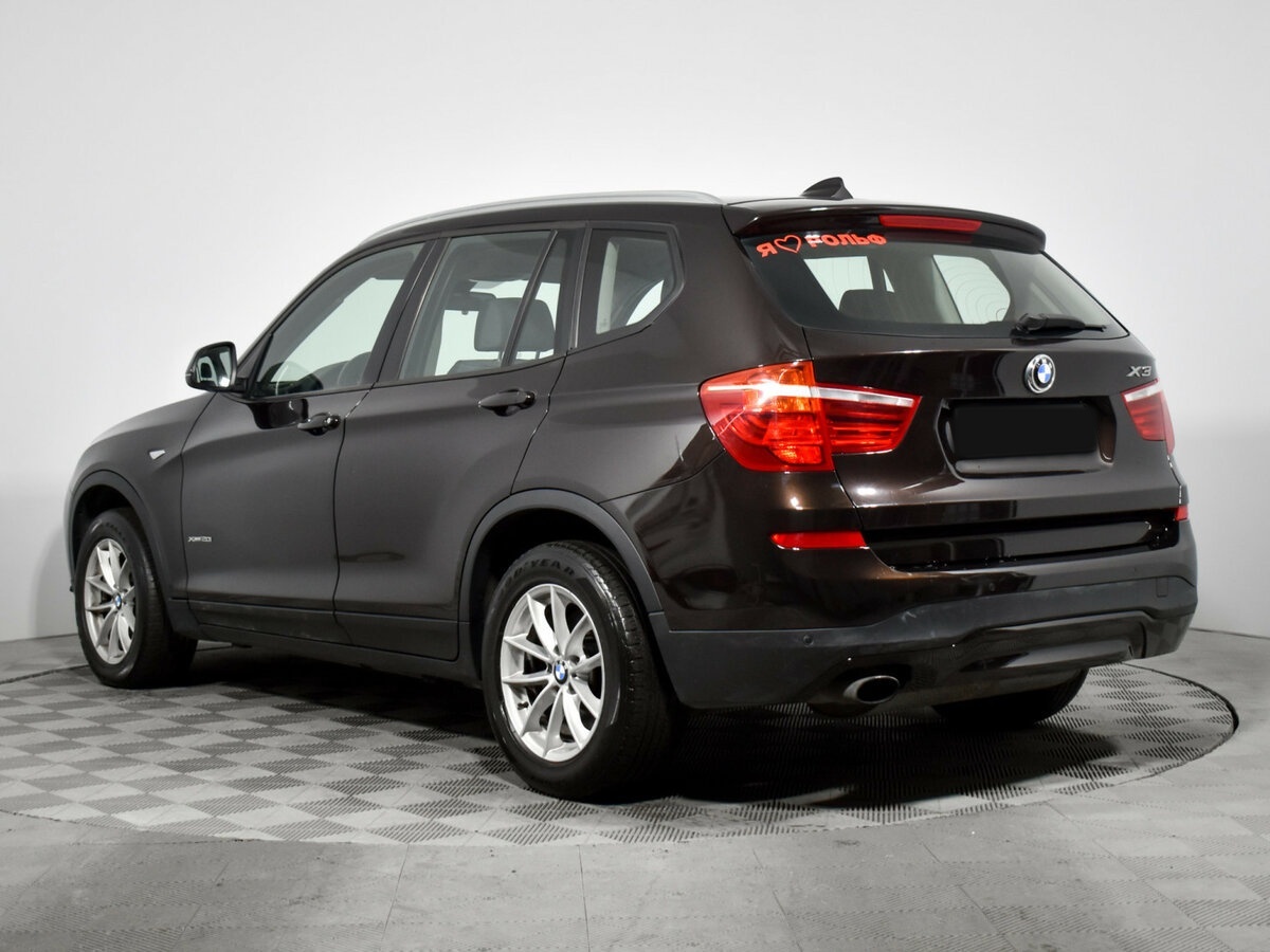Купить BMW X3 с пробегом. Фото: #5