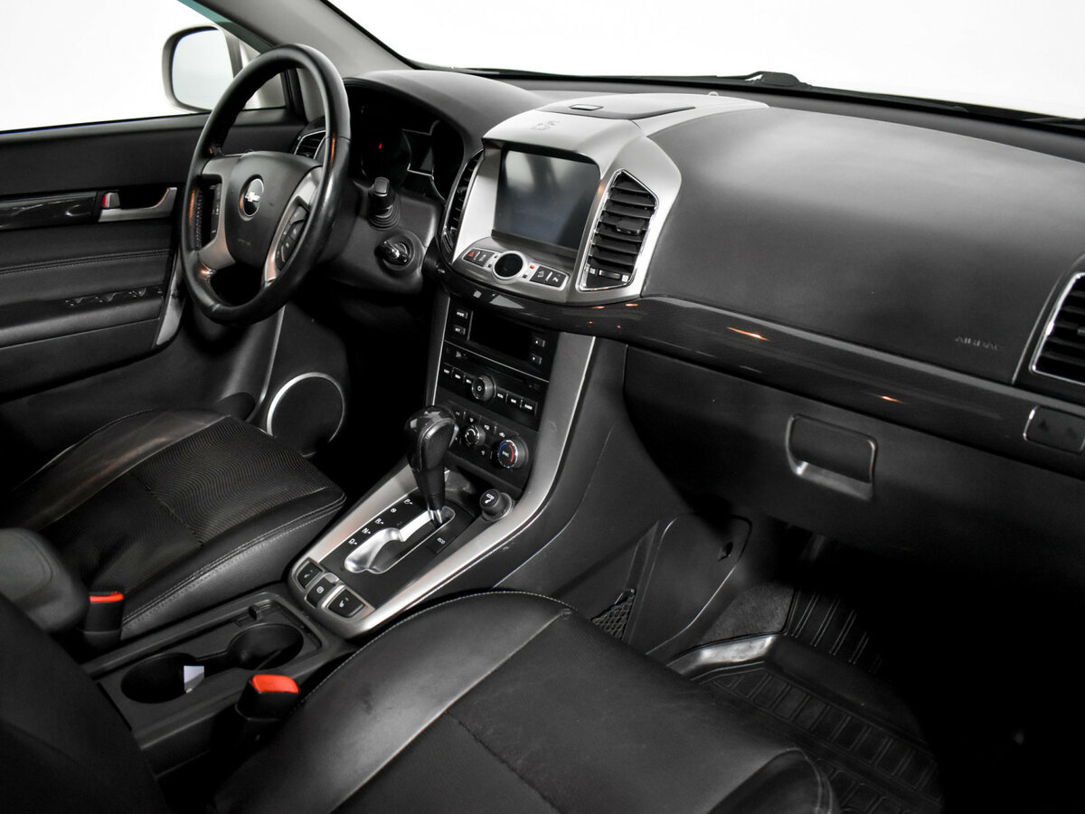 Продажа Б/У Шевроле Каптива. Фото: #10