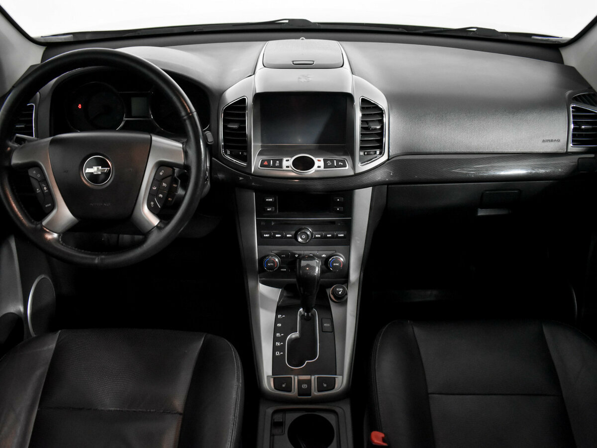 Продажа Б/У Шевроле Каптива. Фото: #12