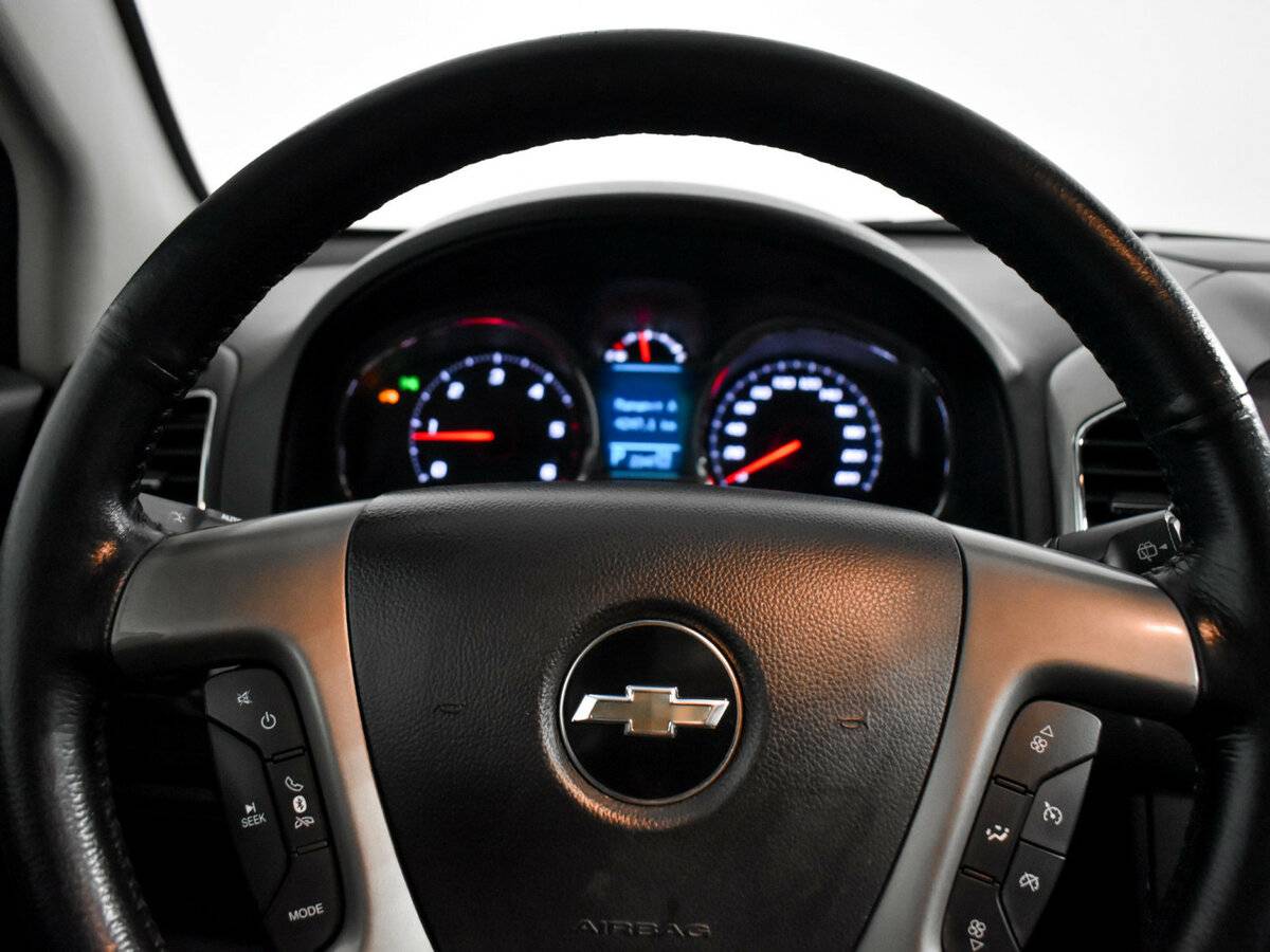 Продажа Б/У Шевроле Каптива. Фото: #15