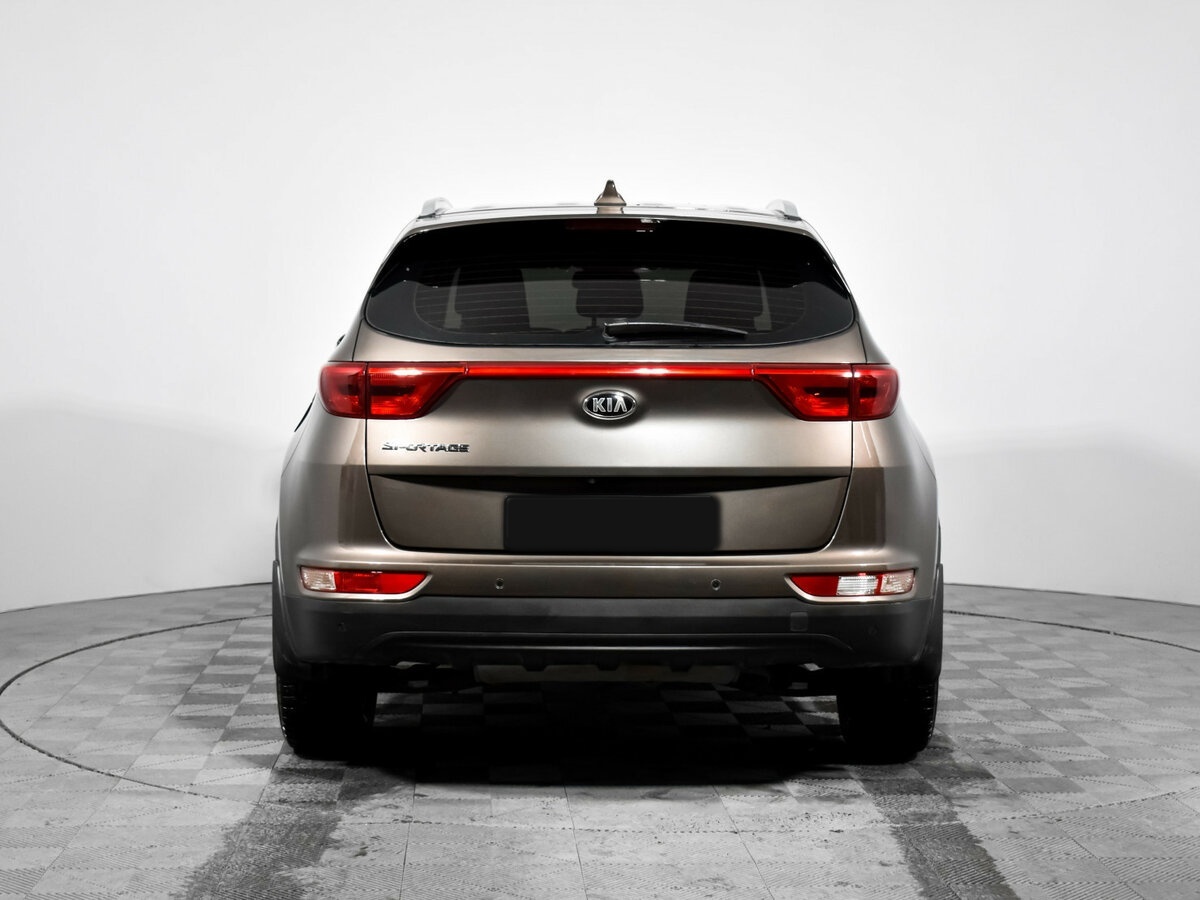 Купить Kia Sportage с пробегом. Фото: #5