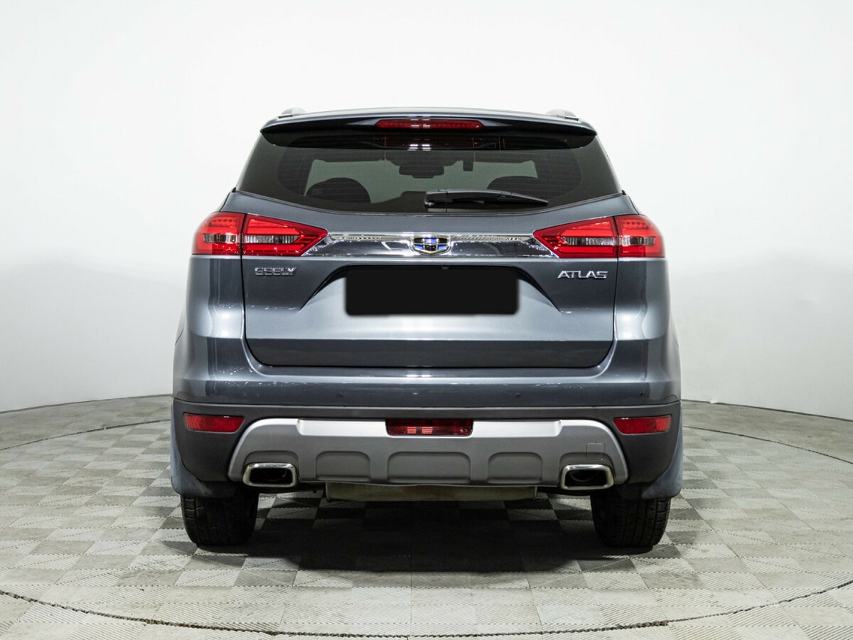 Купить Geely Atlas с пробегом. Фото: #5