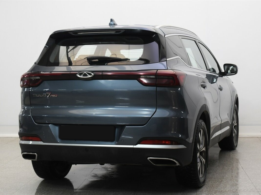 Купить Chery Tiggo 7 Pro с пробегом. Фото: #3