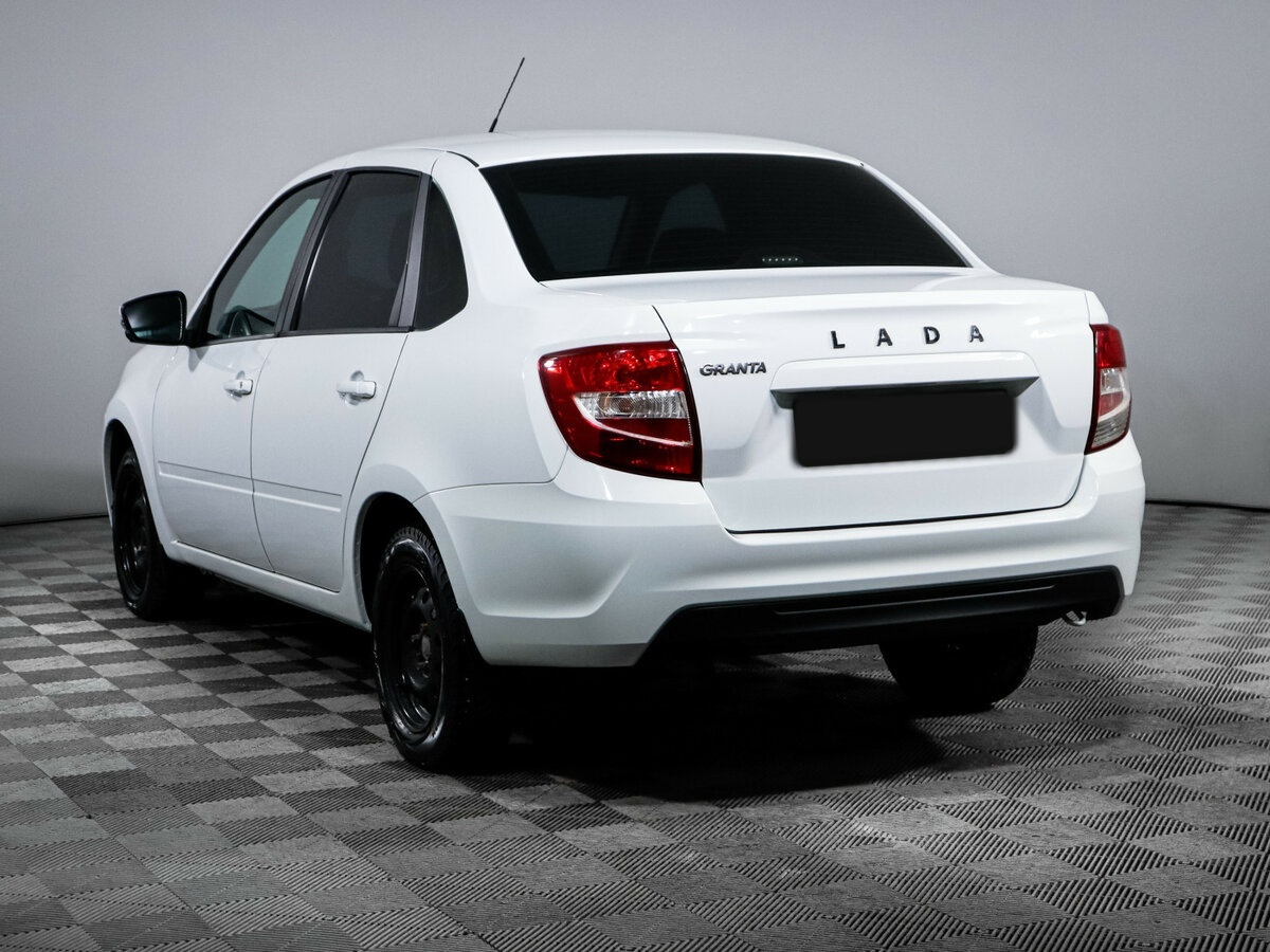 Купить Lada (ВАЗ) Granta с пробегом. Фото: #5