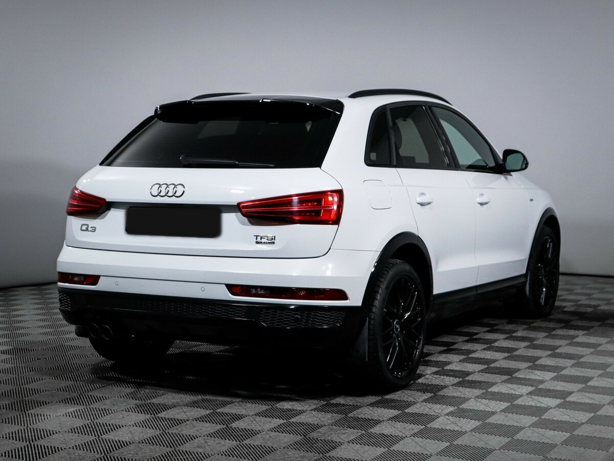 Купить Audi Q3 с пробегом. Фото: #4