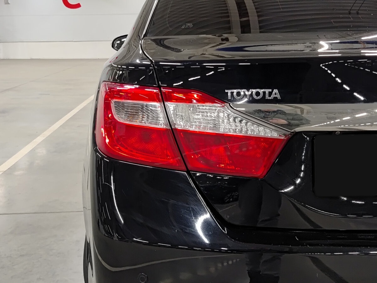 Купить Toyota Camry с пробегом. Фото: #8