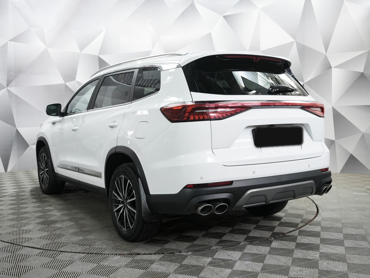 Купить Chery Tiggo 8 Pro Max с пробегом. Фото: #2
