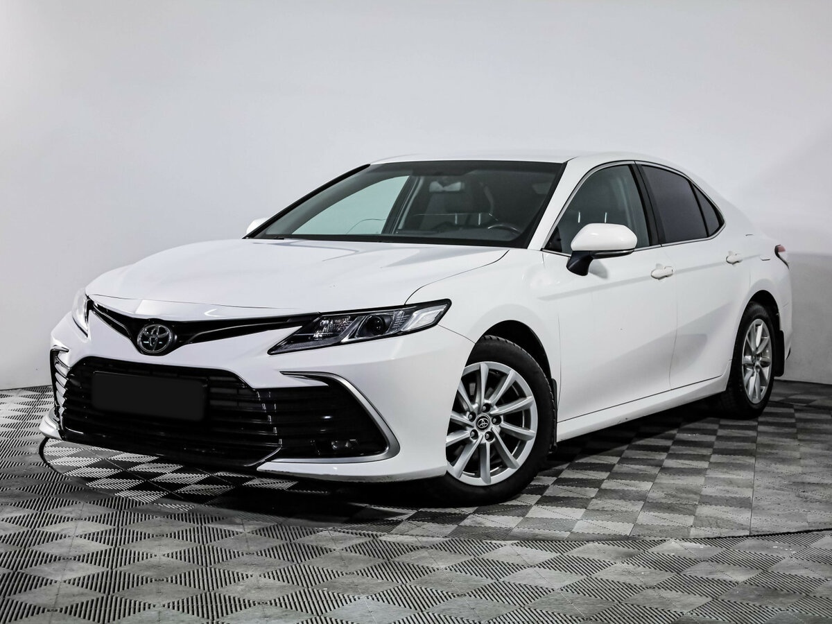 Купить Toyota Camry с пробегом. Фото: #14