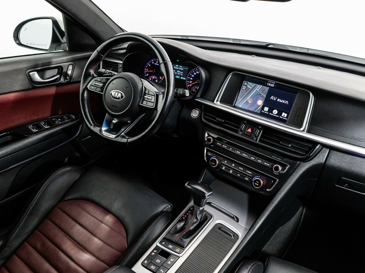 Продажа Б/У Киа Оптима. Фото: #15