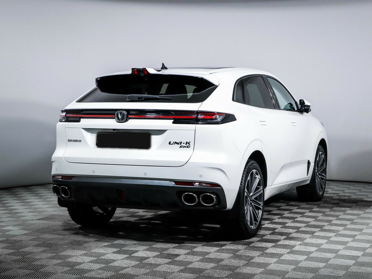 Купить Changan UNI-K с пробегом. Фото: #4