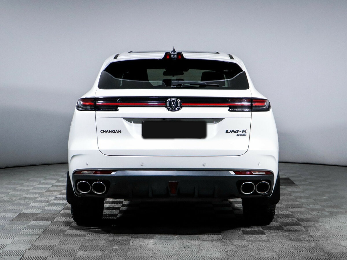 Купить Changan UNI-K с пробегом. Фото: #5