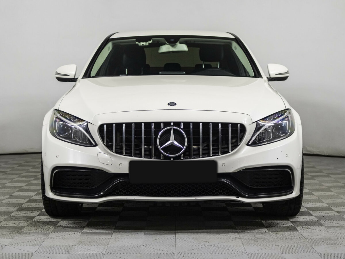 Купить Mercedes-Benz C-Класс с пробегом. Фото: #1