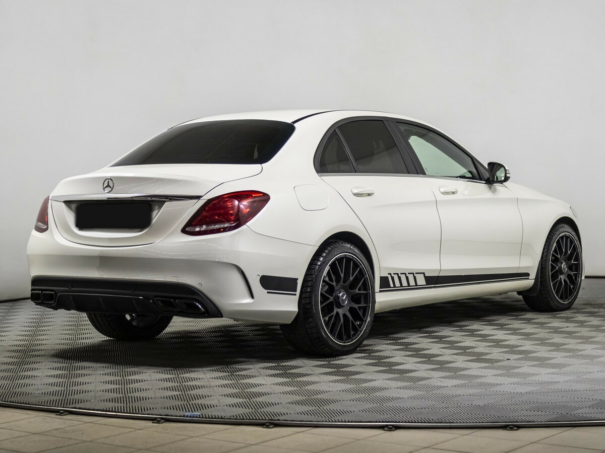 Купить Mercedes-Benz C-Класс с пробегом. Фото: #3