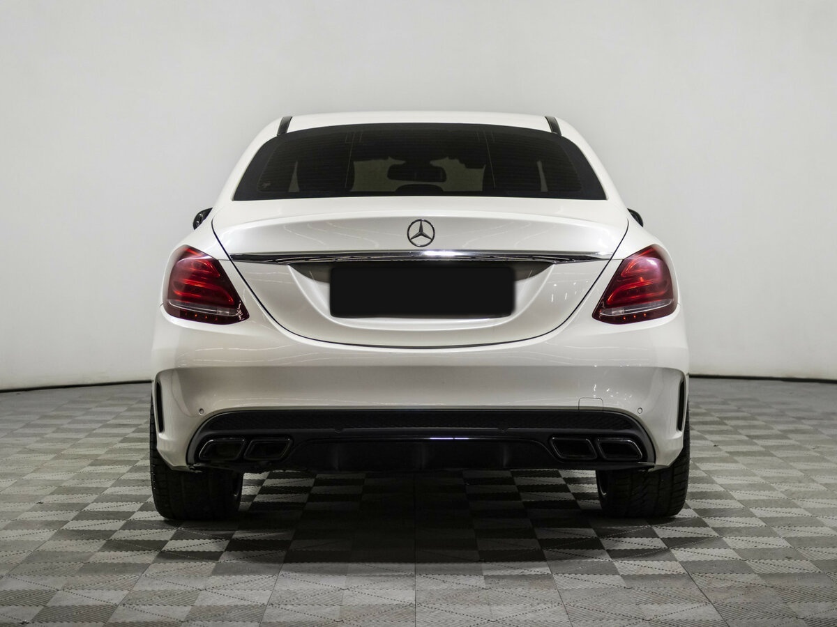 Купить Mercedes-Benz C-Класс с пробегом. Фото: #4