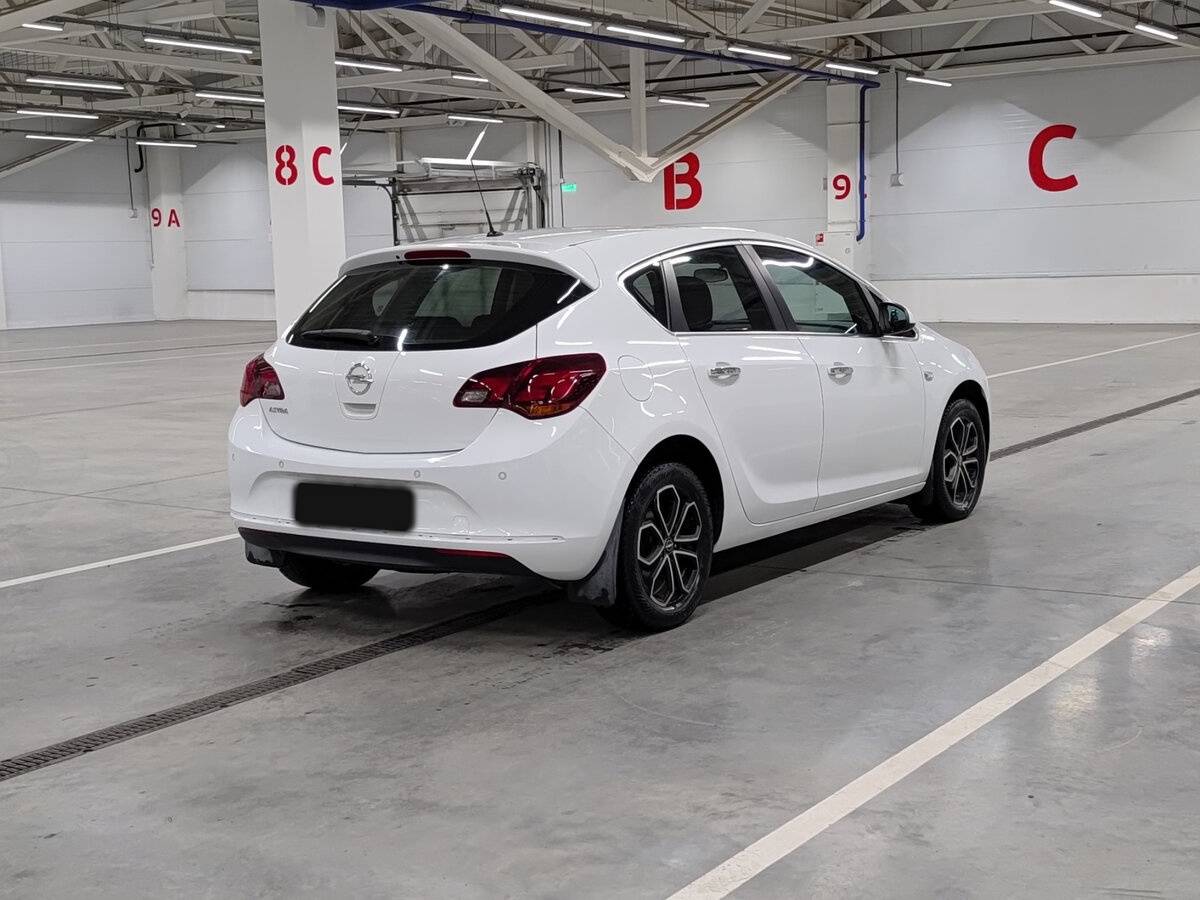 Продажа Б/У Опель Астра. Фото: #4