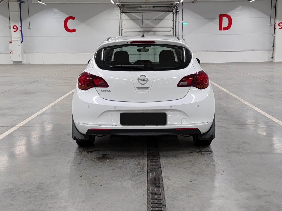 Продажа Б/У Опель Астра. Фото: #5