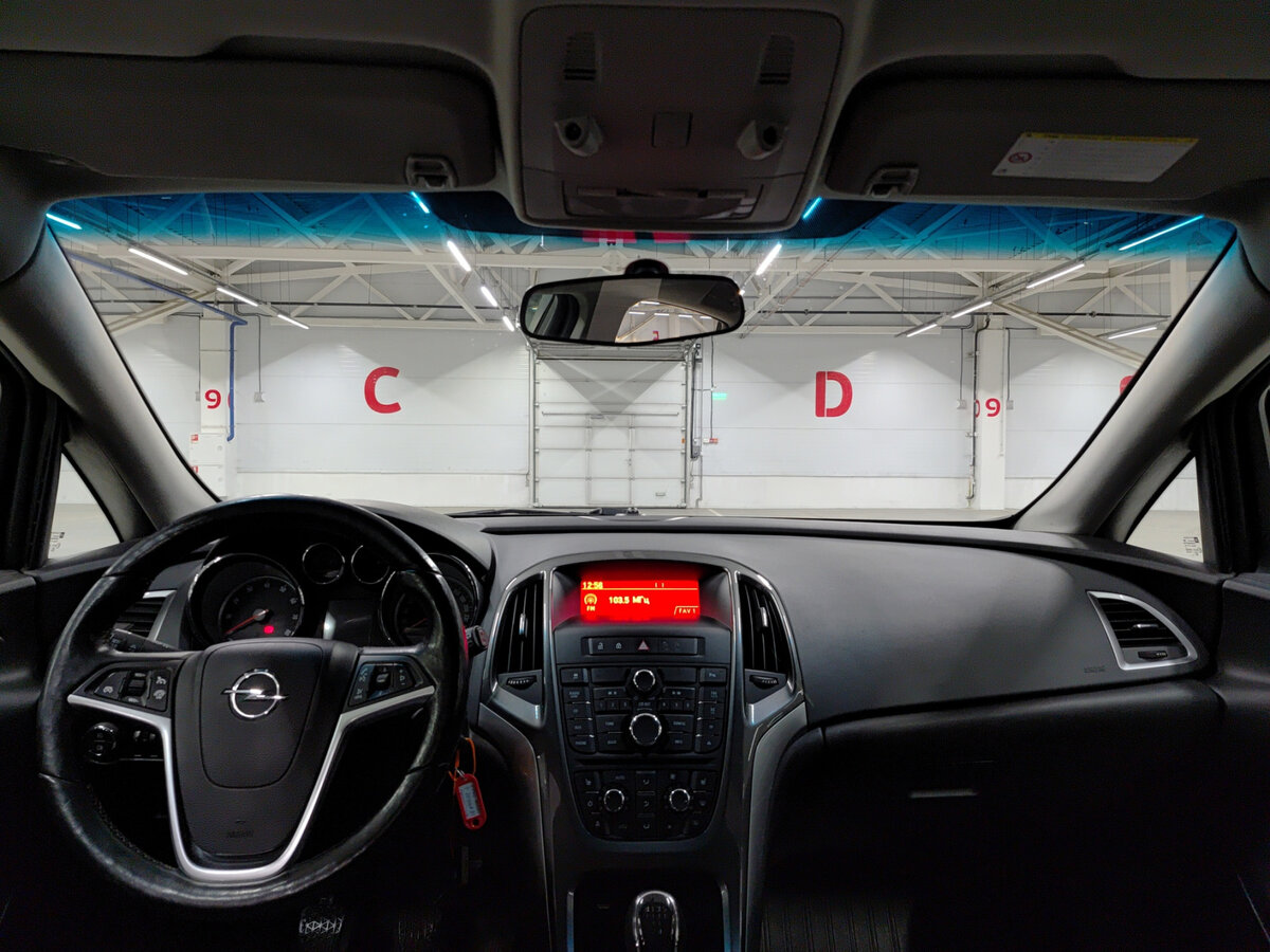 Продажа Б/У Опель Астра. Фото: #13