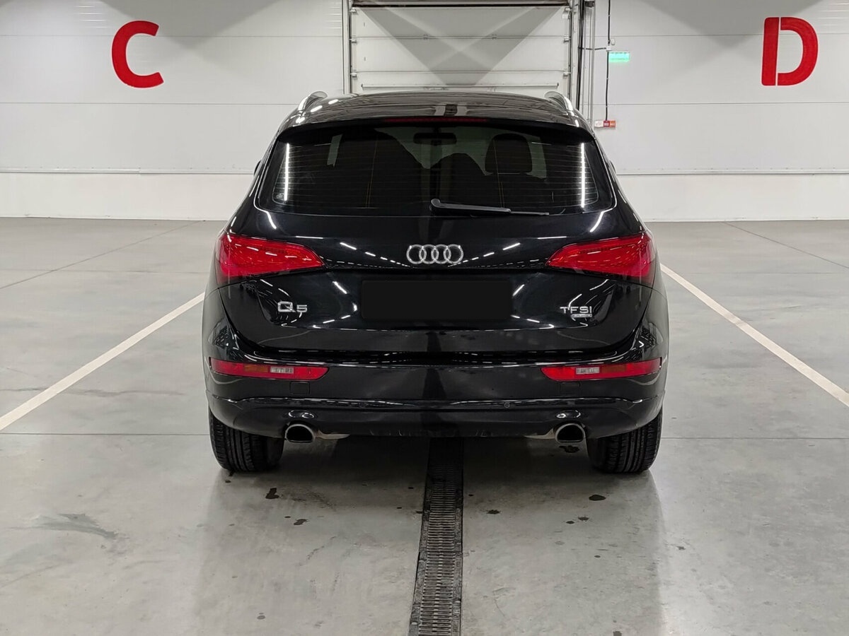Купить Audi Q5 с пробегом. Фото: #5