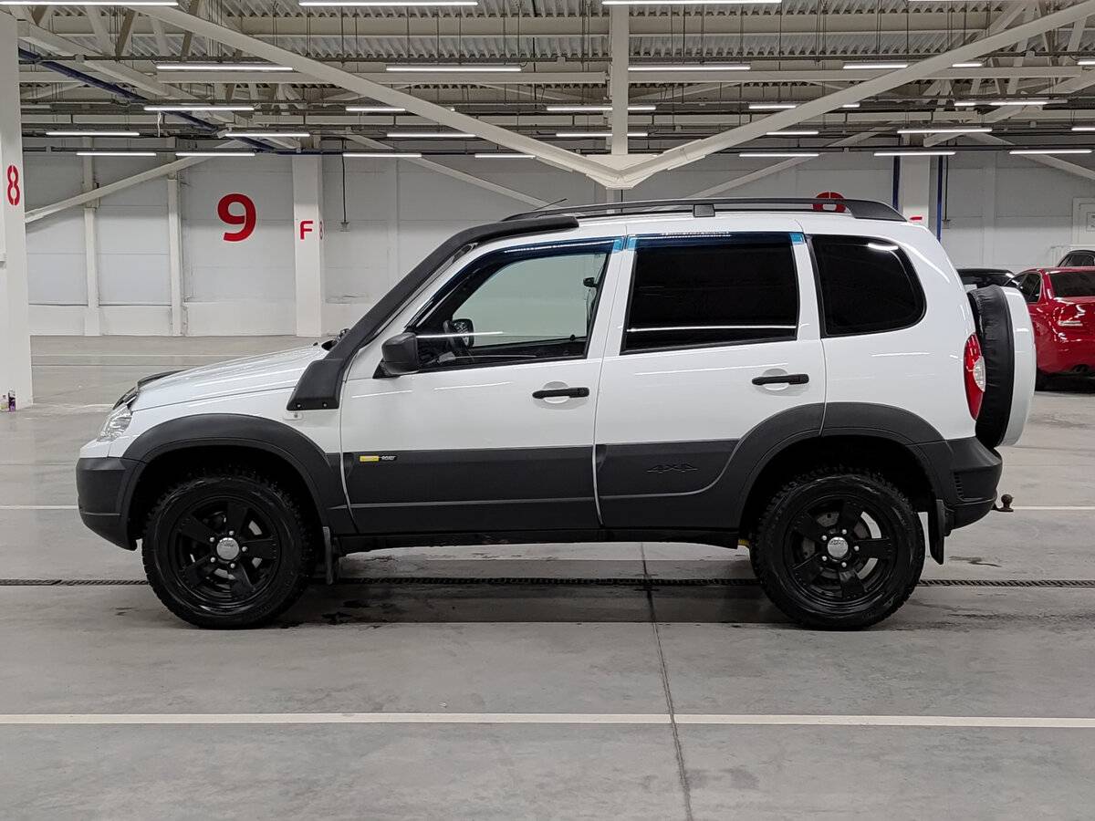 Купить Chevrolet Niva с пробегом. Фото: #7