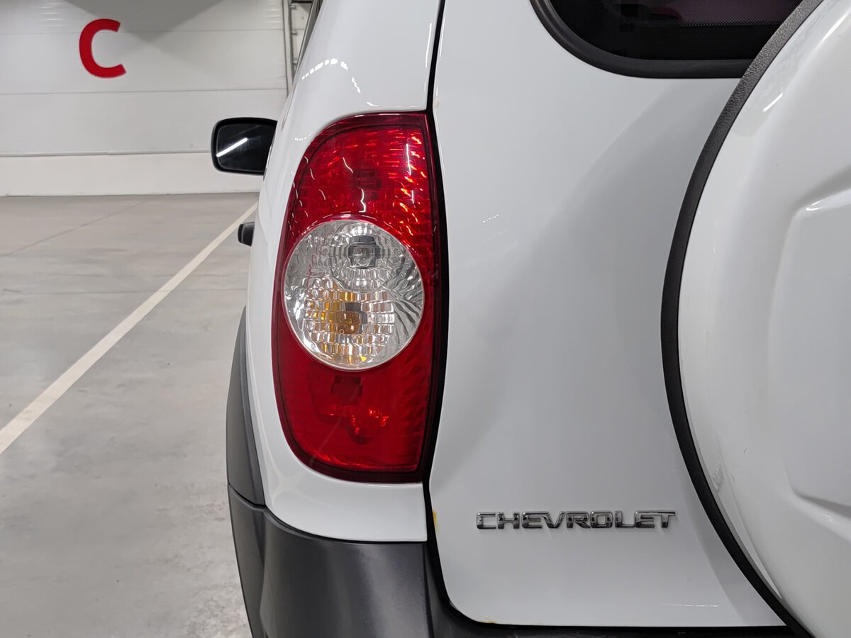Купить Chevrolet Niva с пробегом. Фото: #8