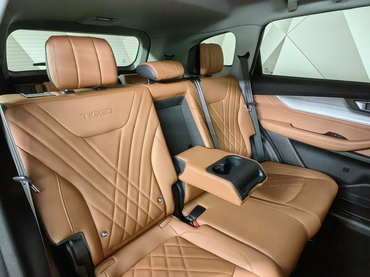 Купить Chery Tiggo 8 Pro Max с пробегом. Фото: #15