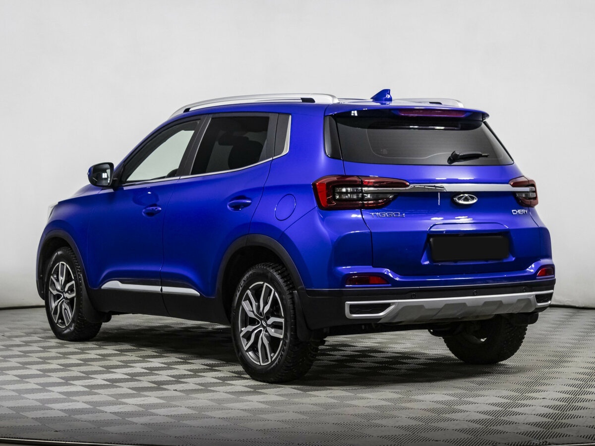 Купить Chery Tiggo 4 с пробегом. Фото: #5