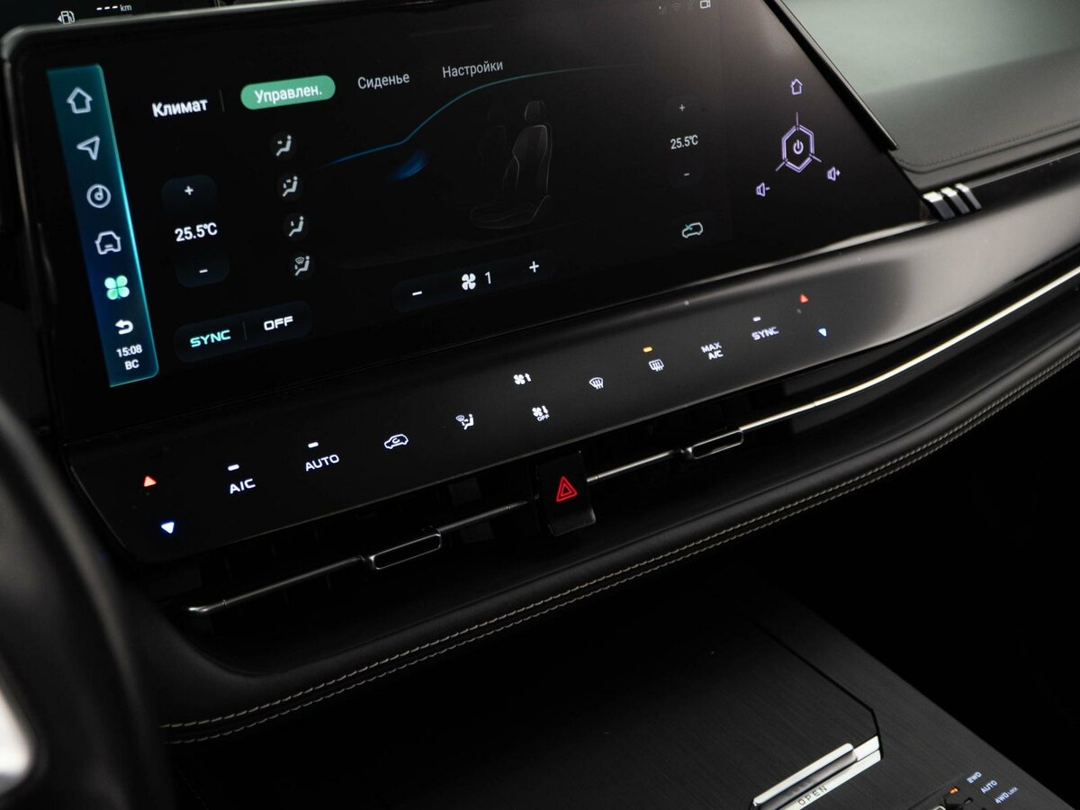 Купить Changan UNI-K с пробегом. Фото: #18