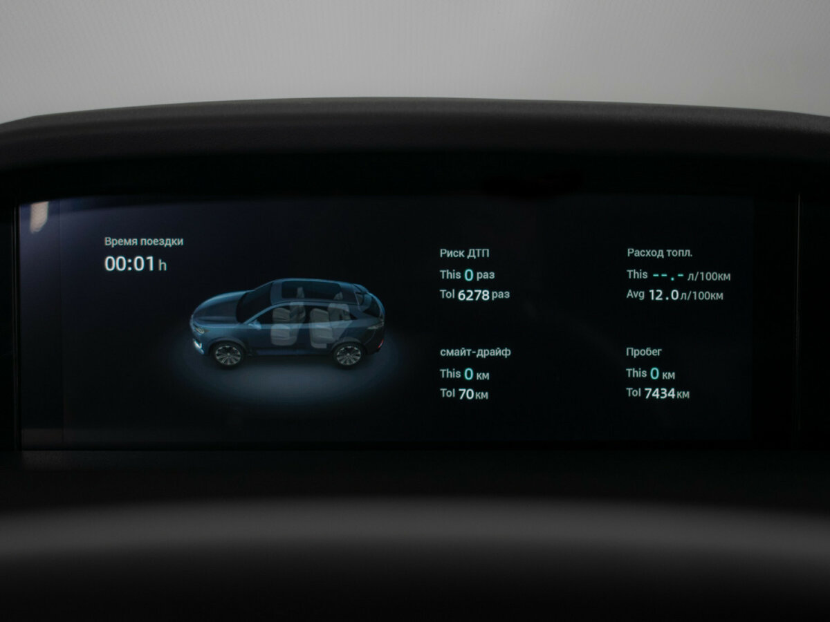 Купить Changan UNI-K с пробегом. Фото: #11