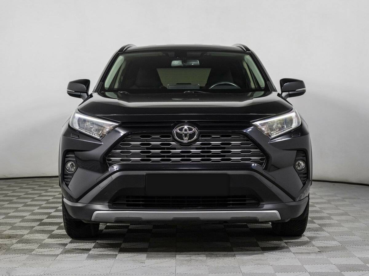 Купить Toyota RAV4 с пробегом. Фото: #1