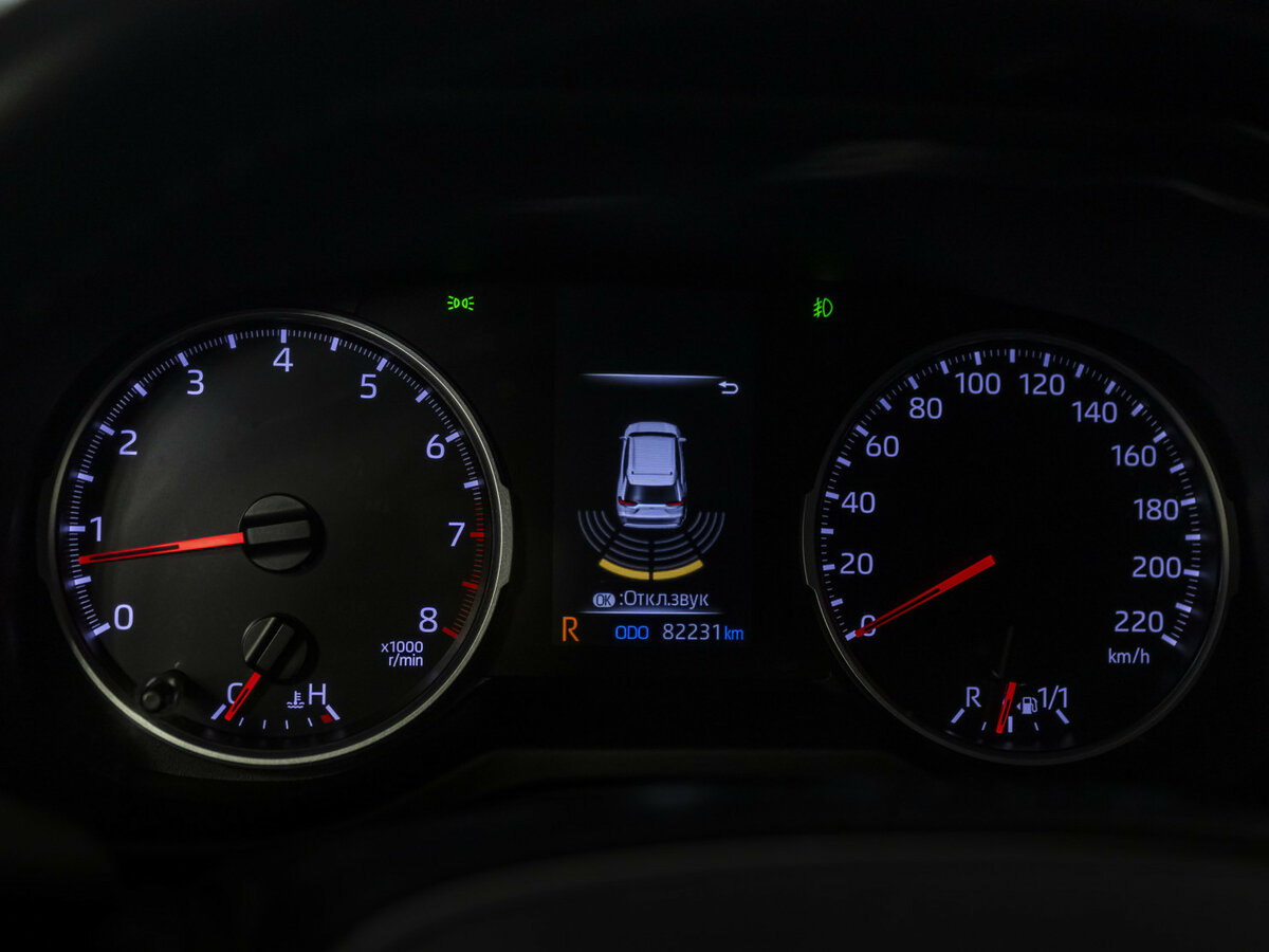 Купить Toyota RAV4 с пробегом. Фото: #10