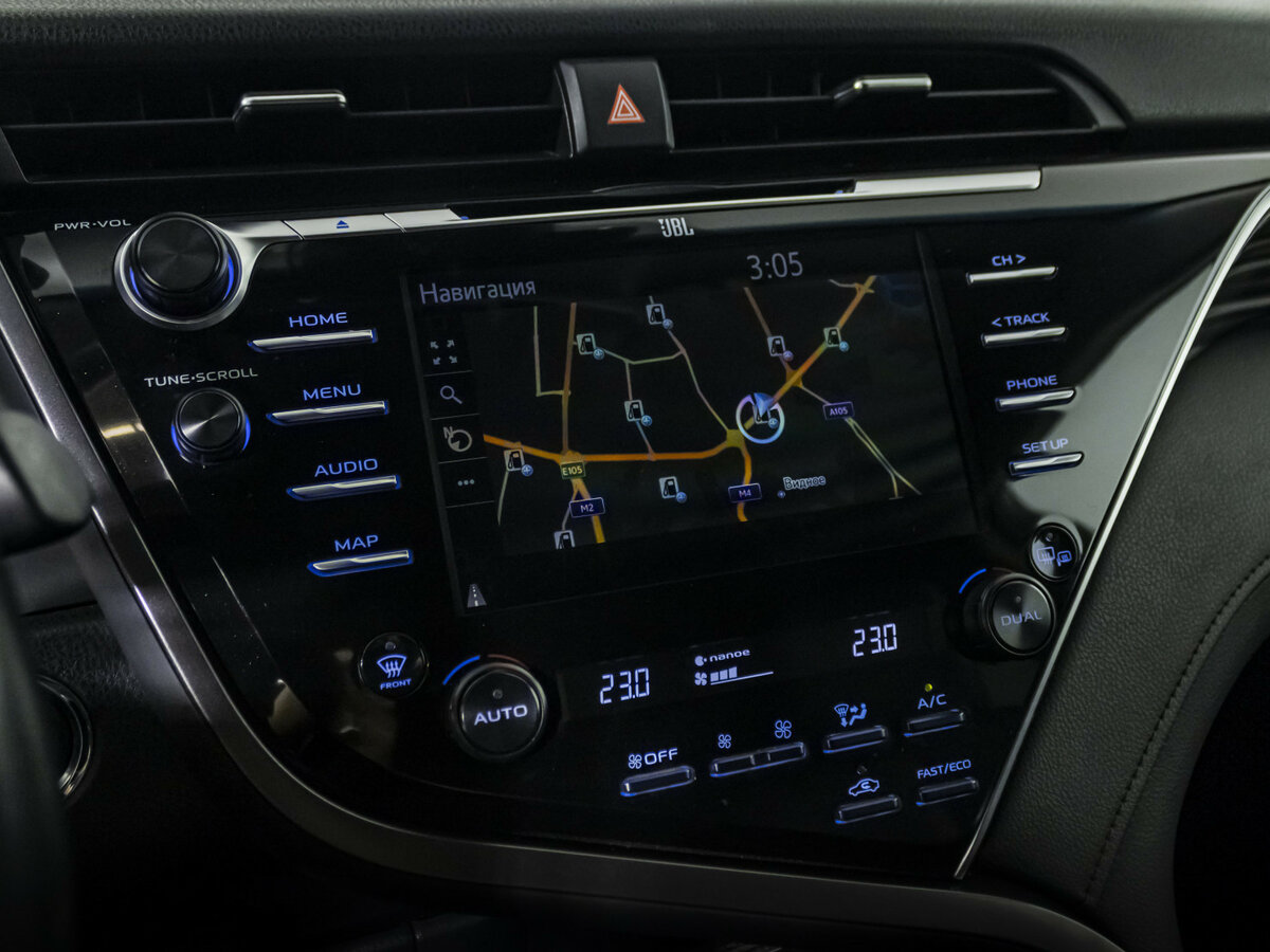 Купить Toyota Camry с пробегом. Фото: #13